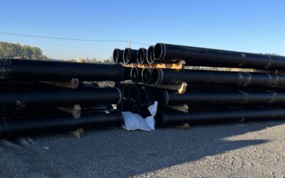 Goshen East College Ave. Water Main