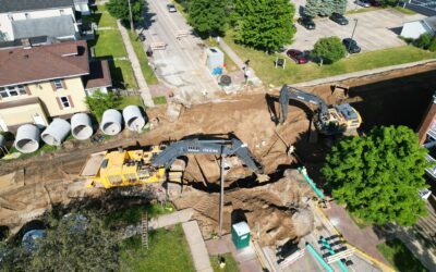 Benham Avenue Lift Station and Force Main Div. 1 and Div. 2